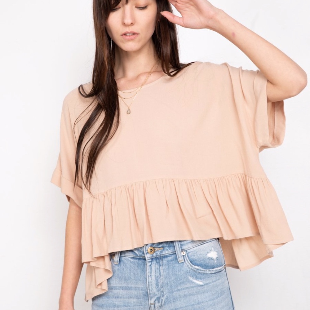 Chrissy Ruffle Top - Picture 6 of 8